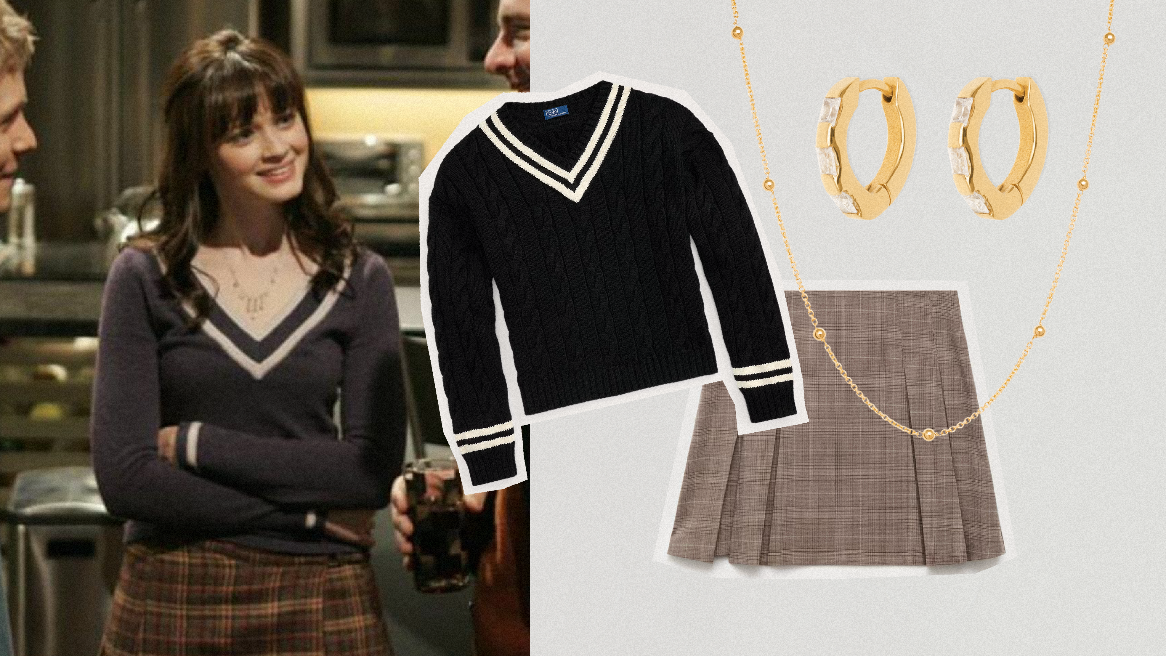 back to school style: inspired by rory from the gilmore girls