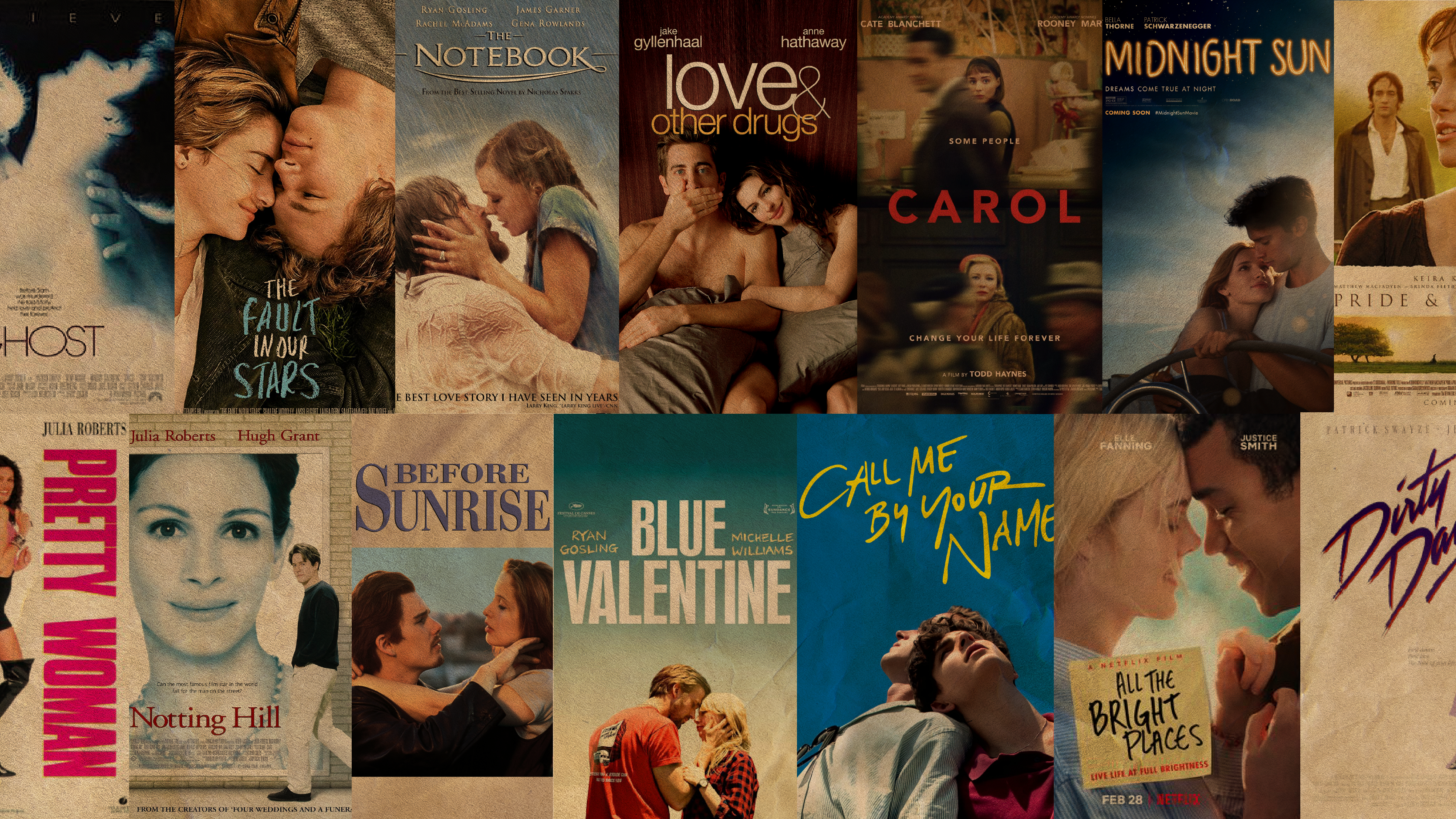 get in the mood with the best romantic movies