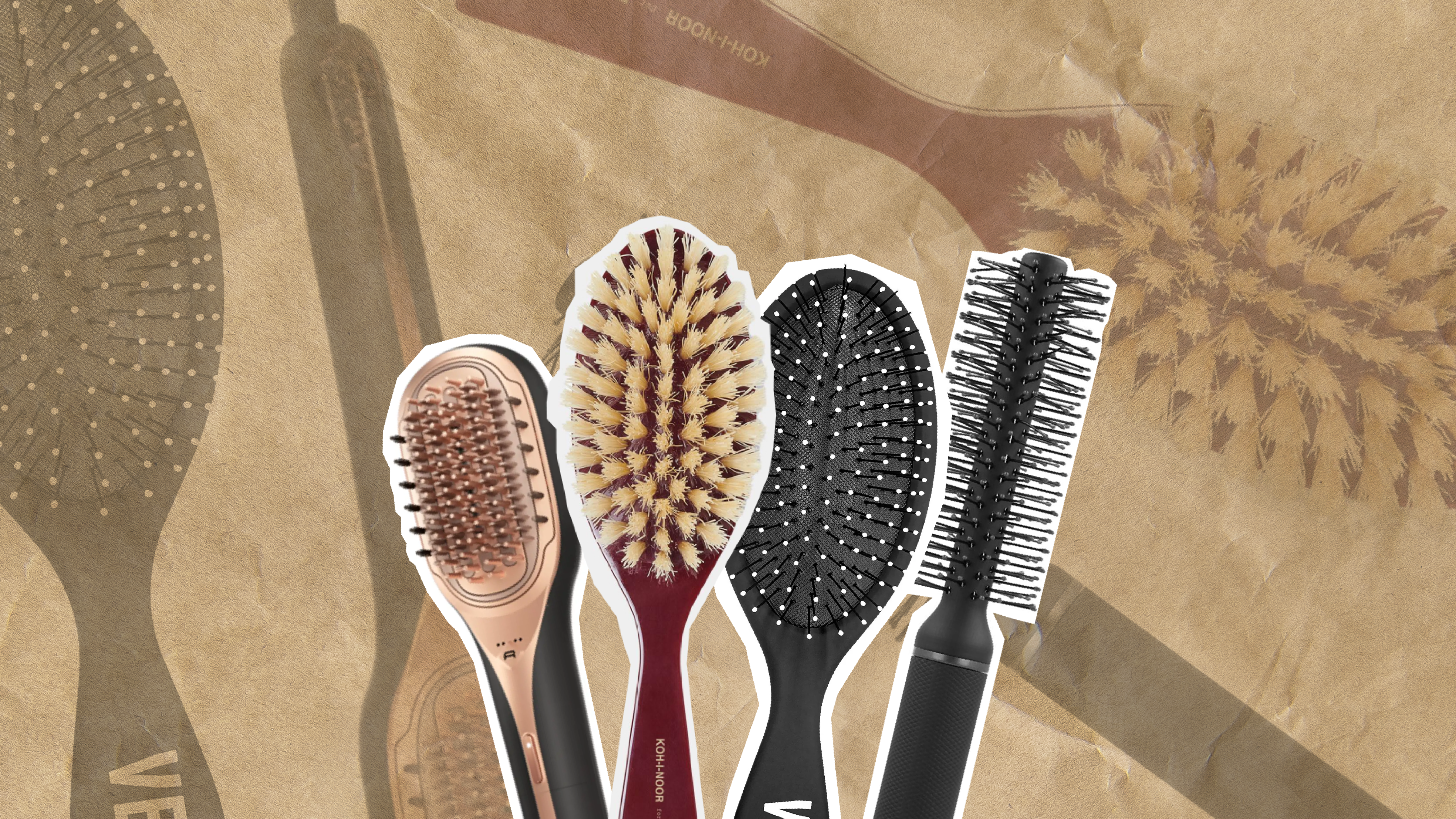 haircare: the best hairbrushes