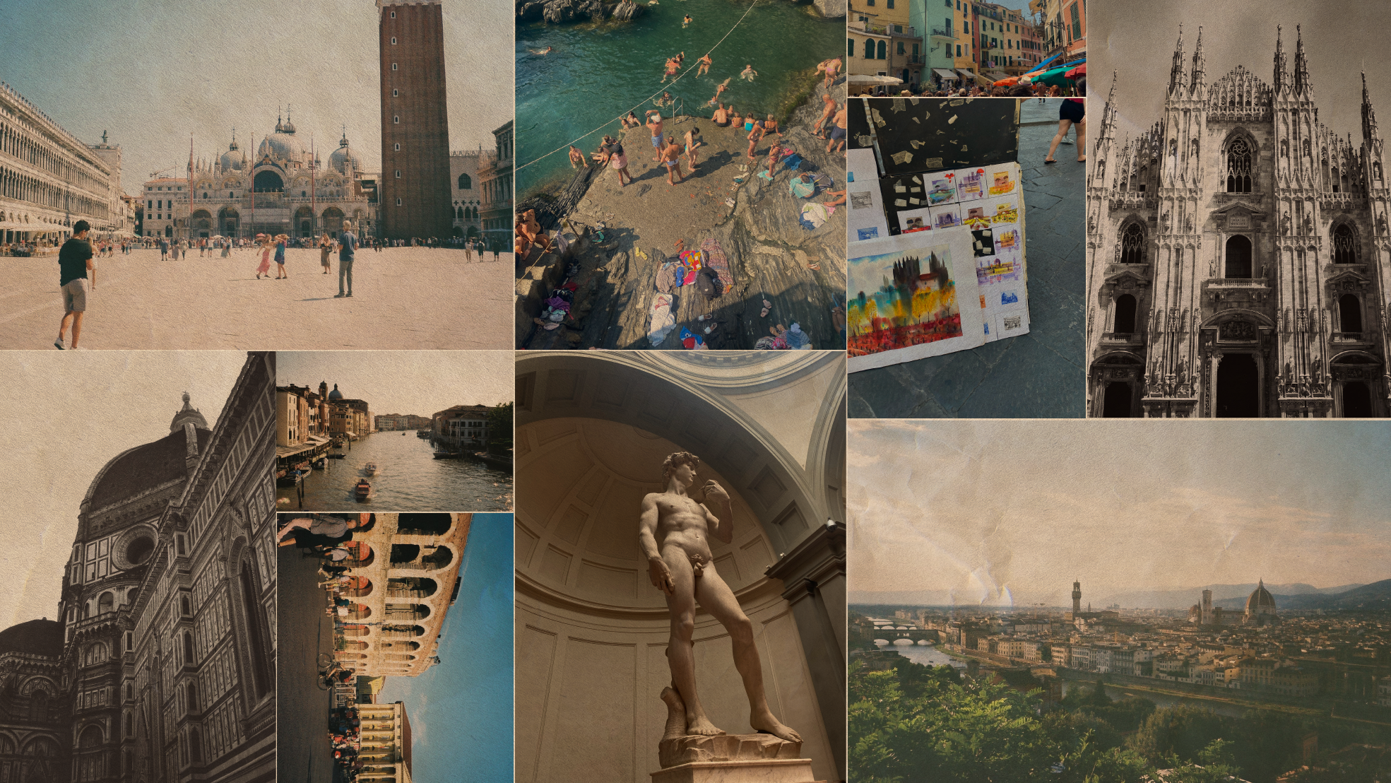 a week in italy