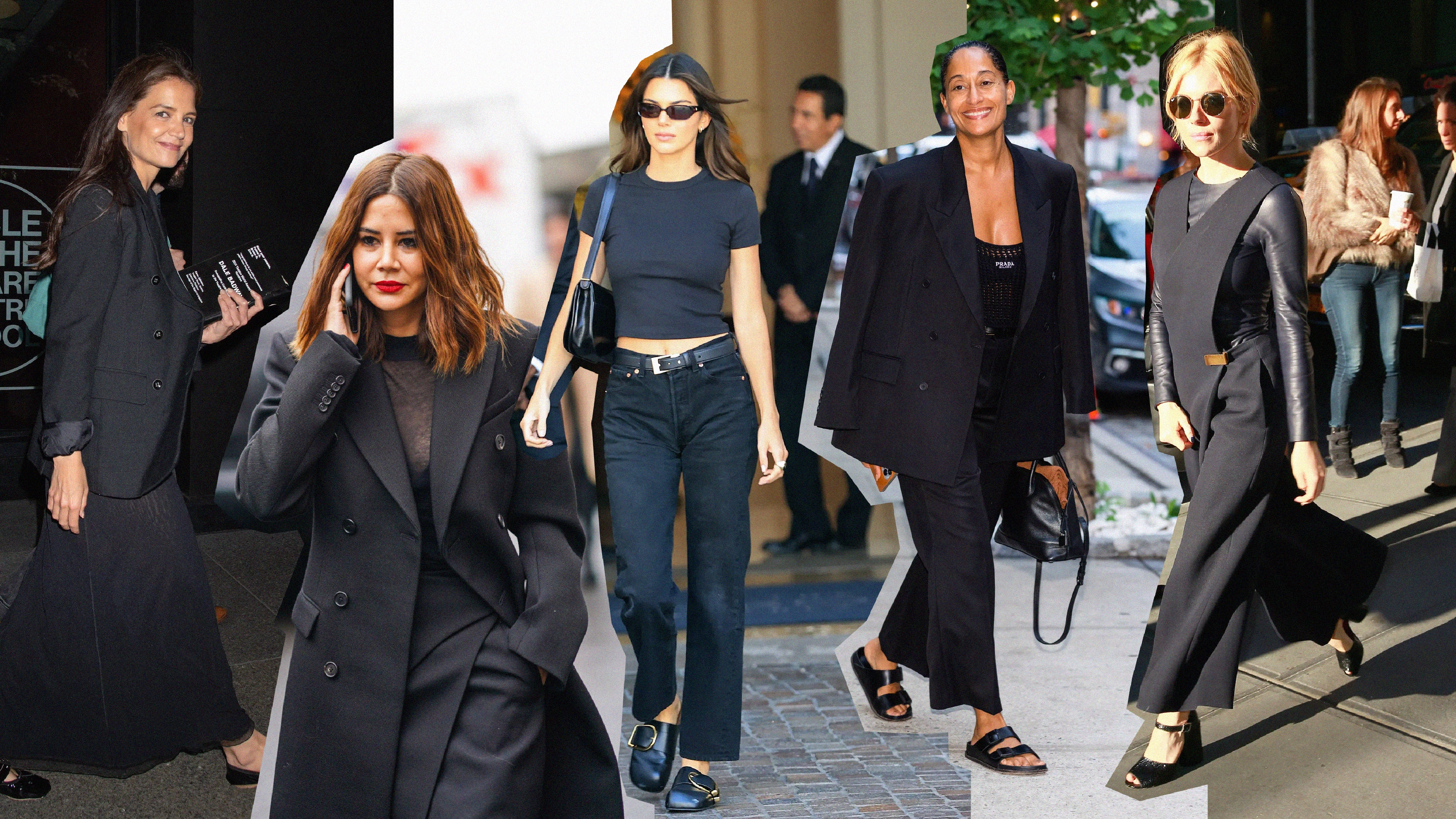 say goodbye to summer with black outfits