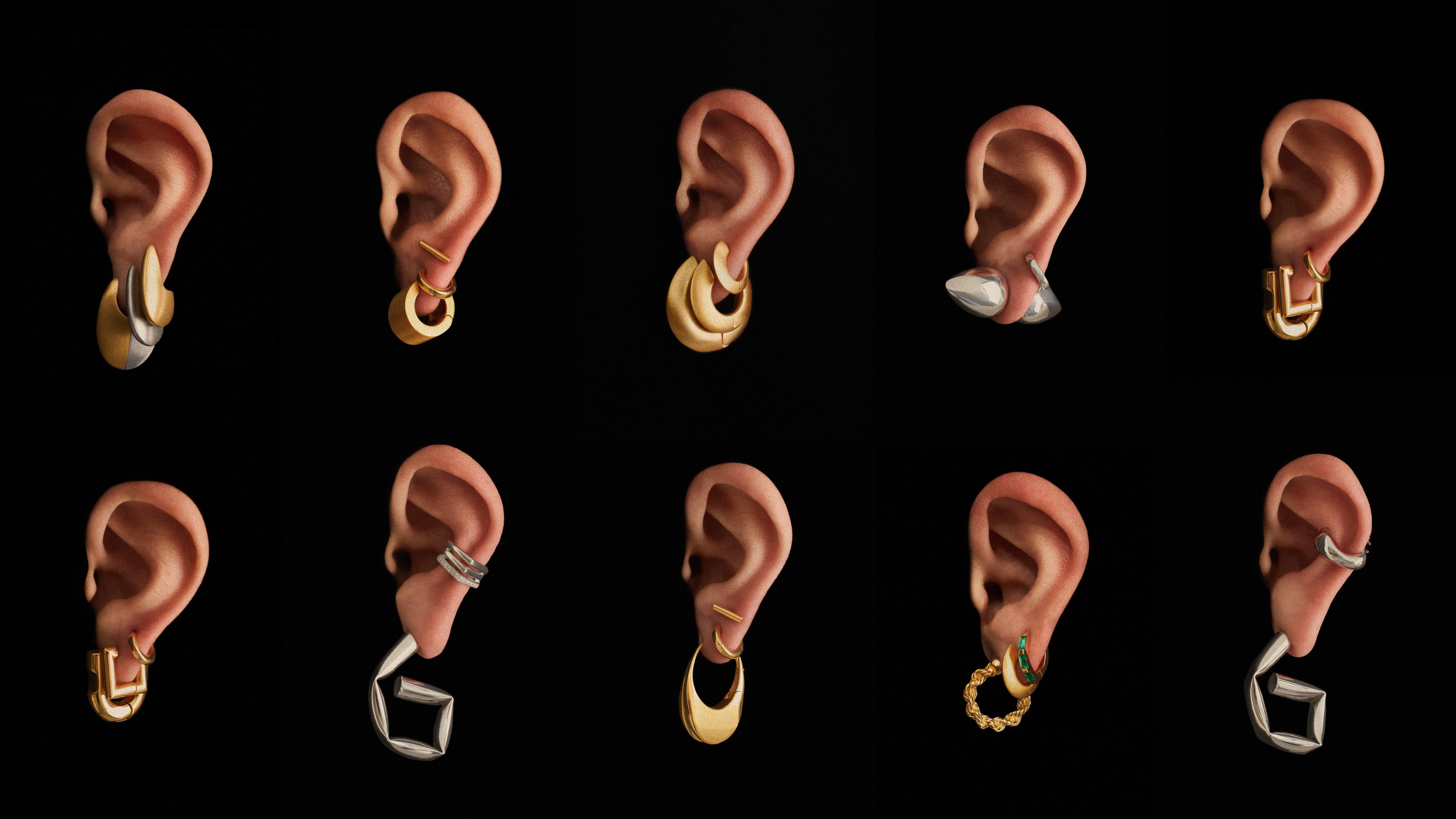 earrings stacking trends to know this summer