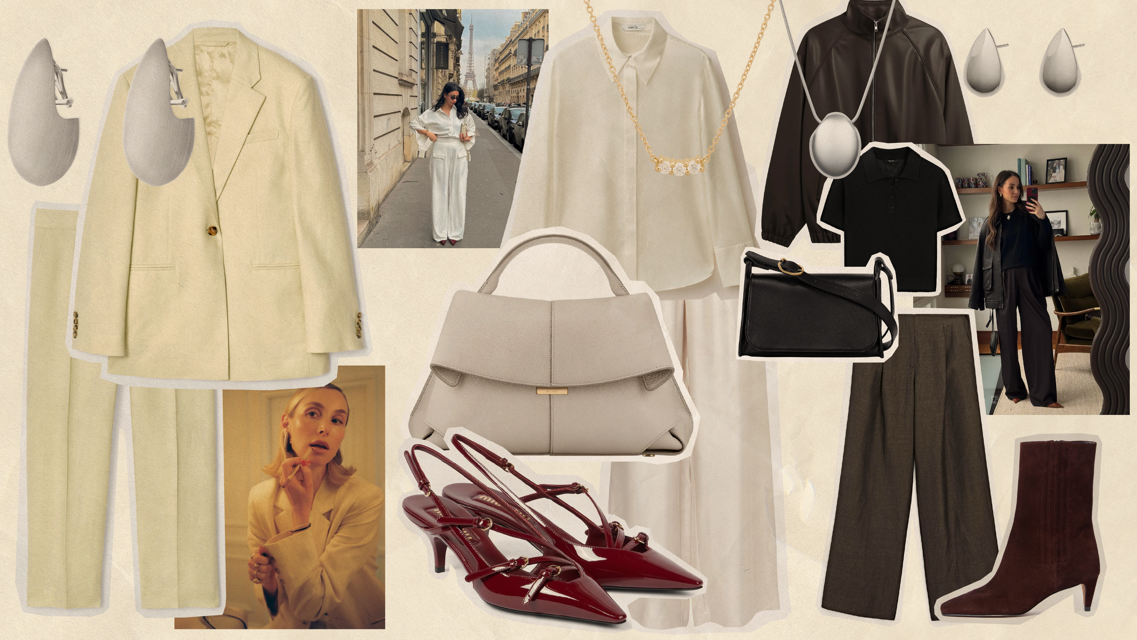 steal the look: office attire