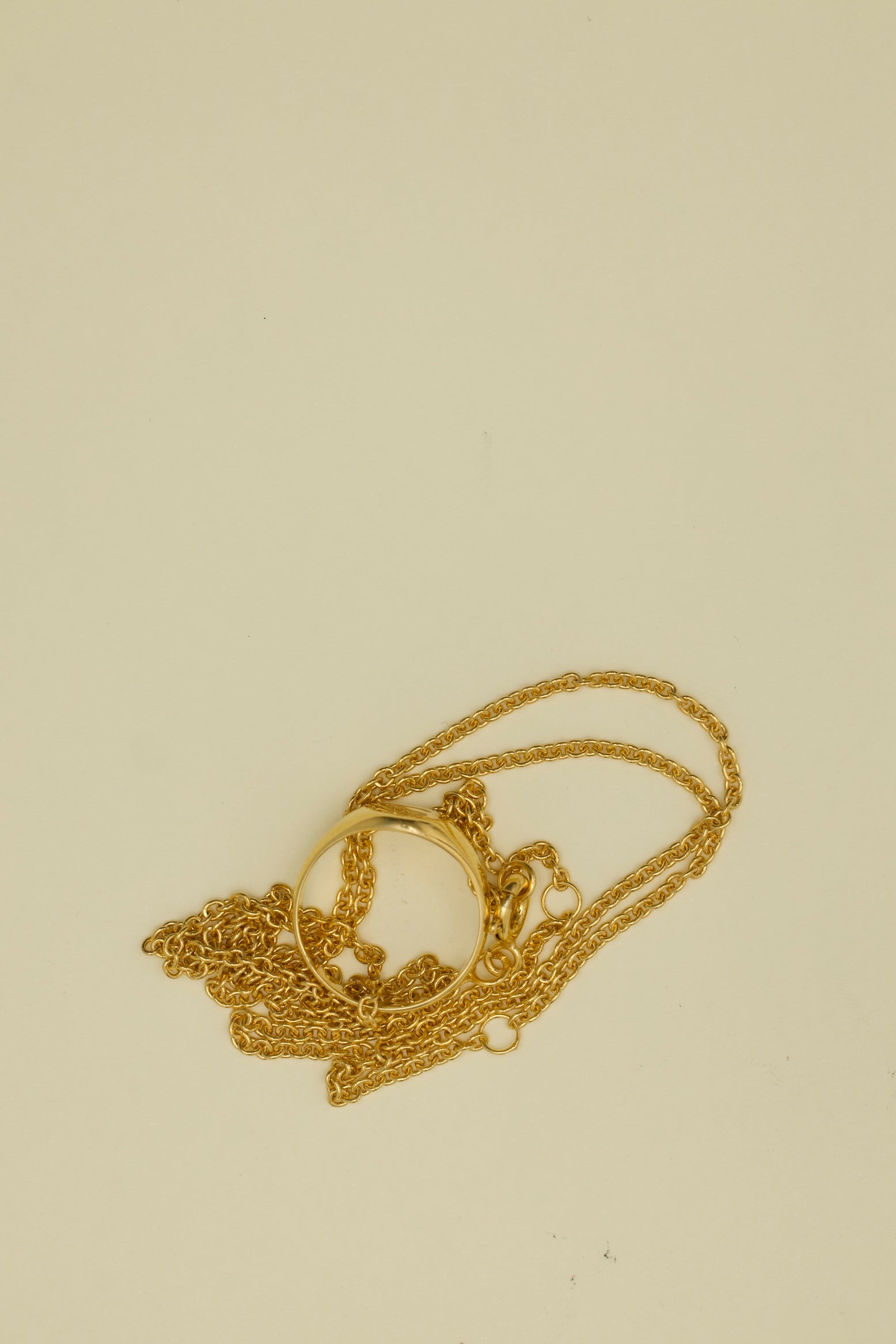 CINCO Vintage — Silver No. 106 Necklaces