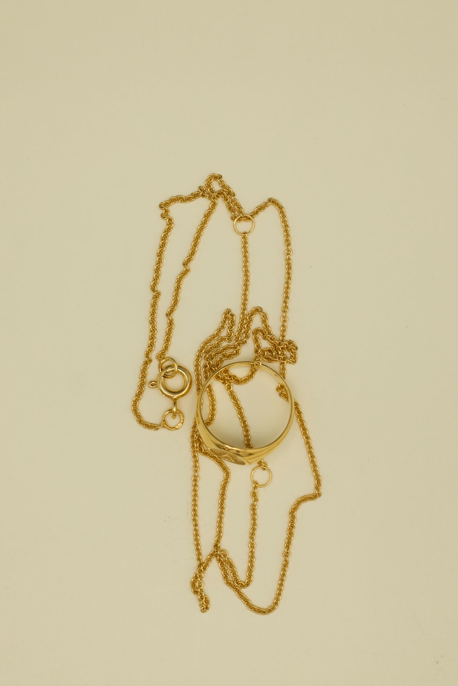 CINCO Vintage — Silver No. 107 Necklaces