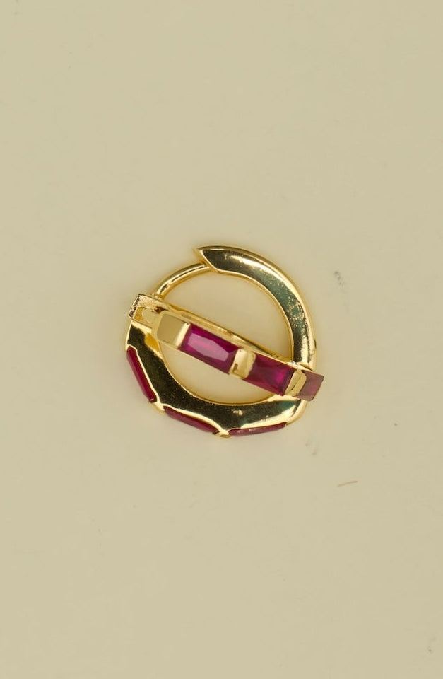 CINCO Vintage — Silver No. 151 Earrings