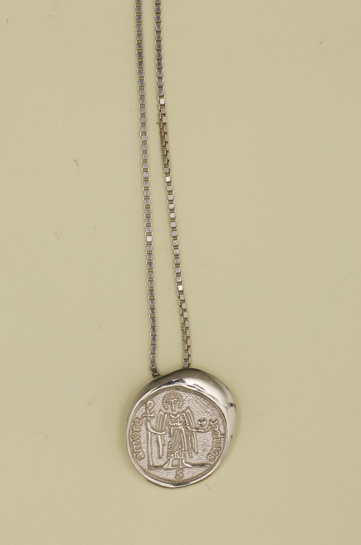 CINCO Vintage — Silver No. 173 Necklaces