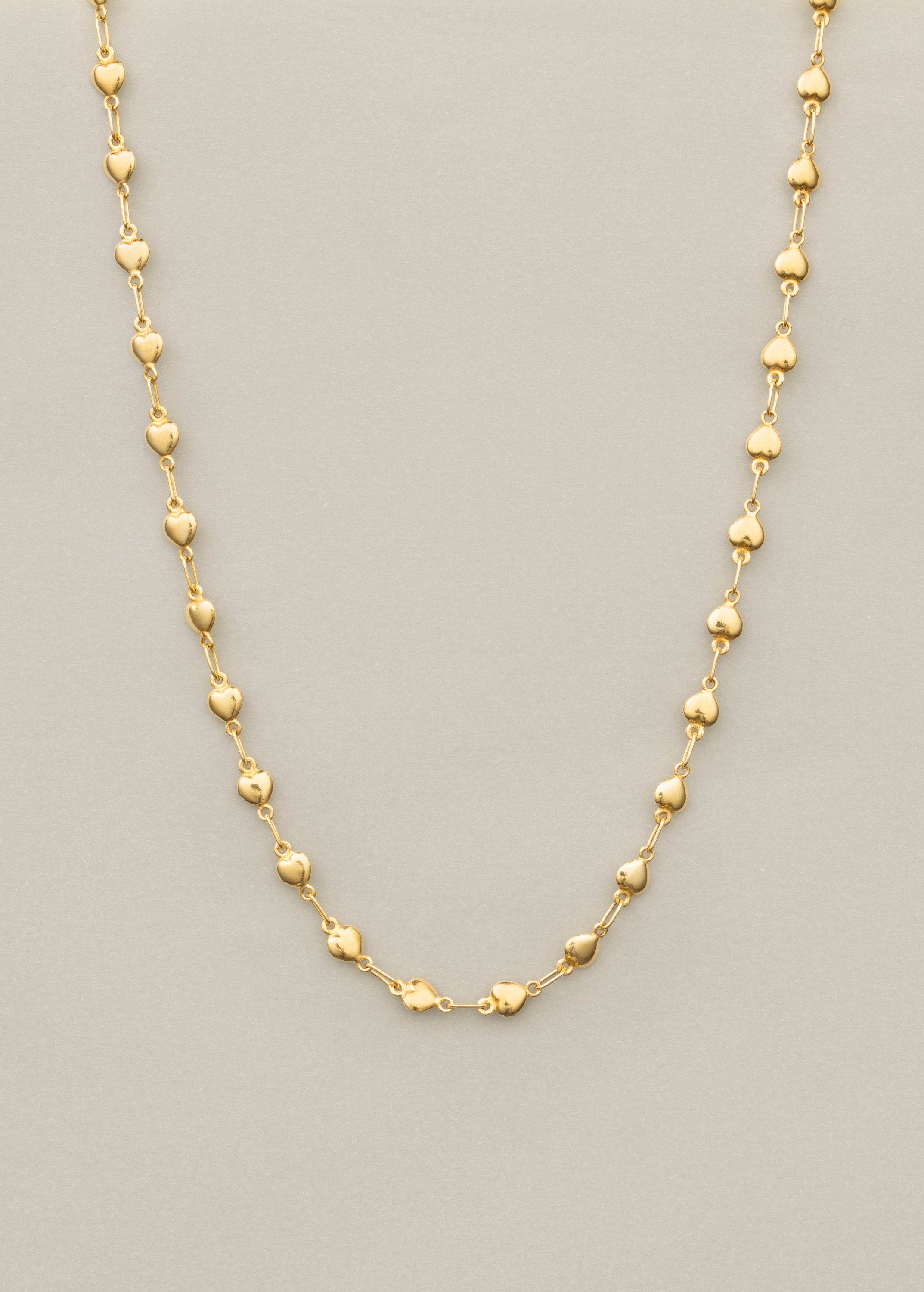 lucy necklace in gold