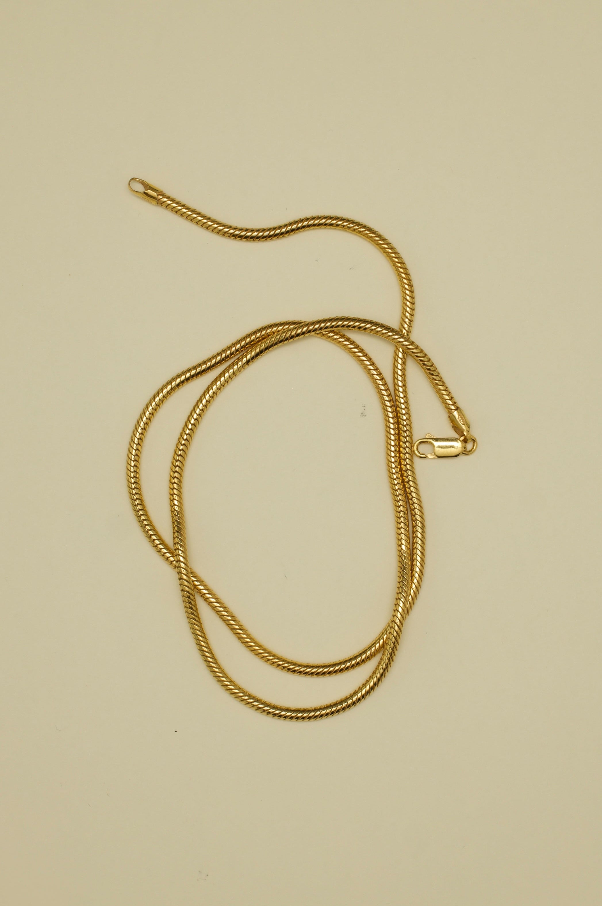CINCO Vintage — Silver No. 036 Necklaces