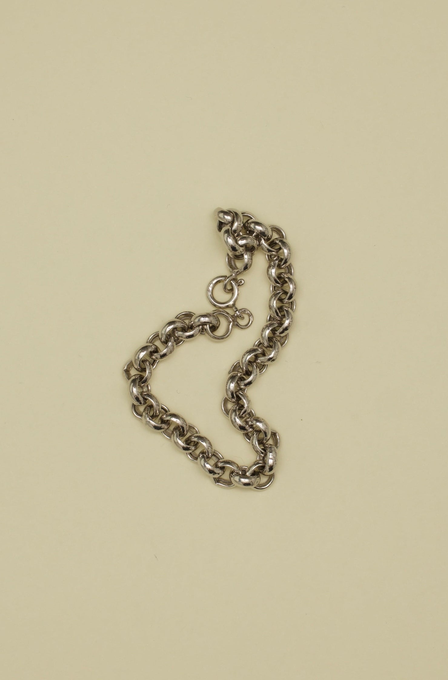 CINCO Vintage — Silver No. 039