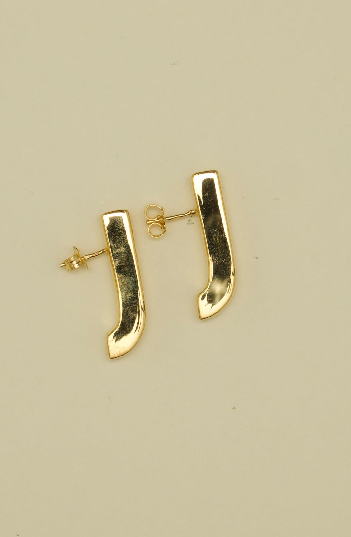 CINCO Vintage — Silver No. 041 Earrings