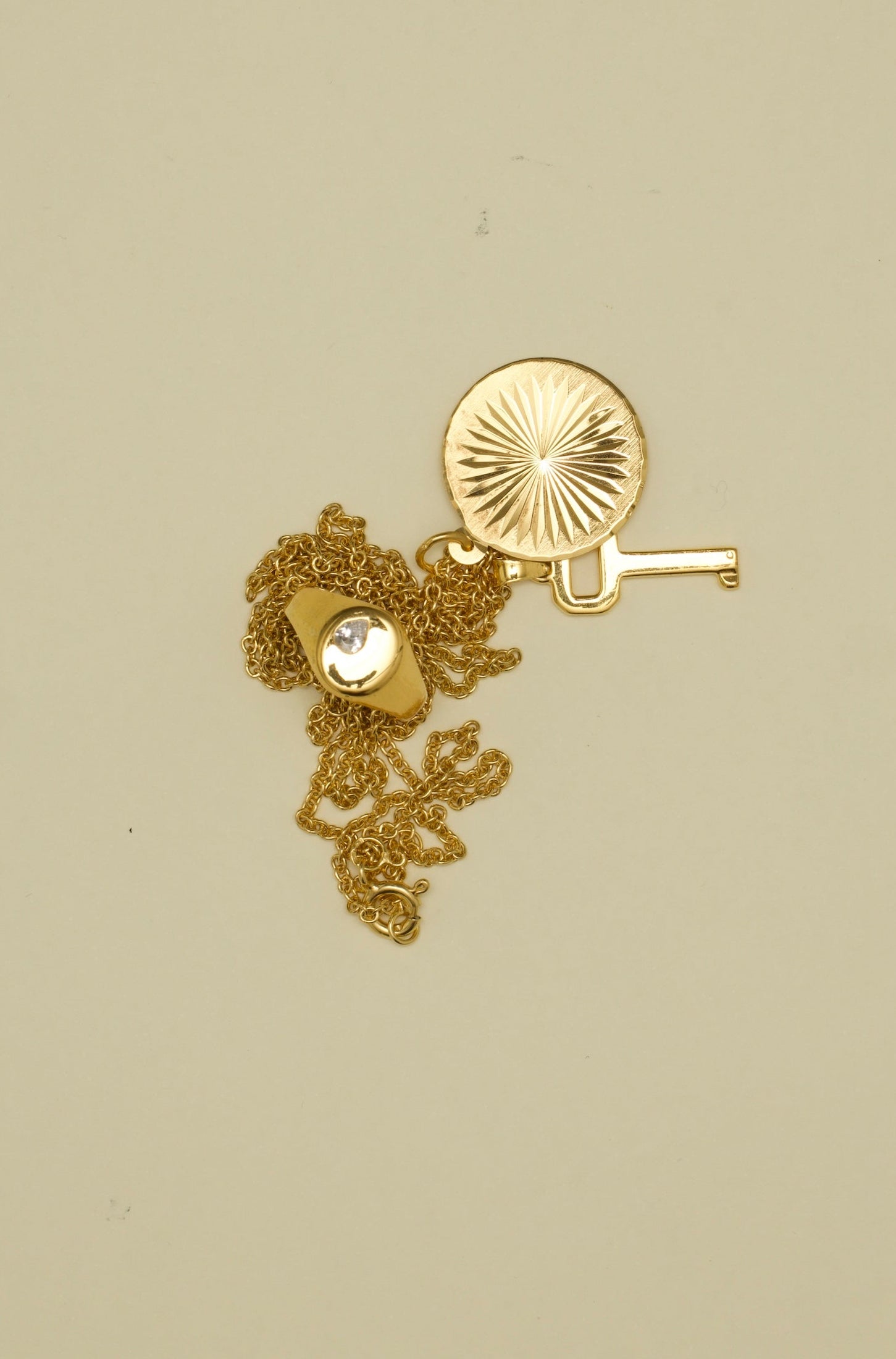 CINCO Vintage — Silver No. 053 Necklaces