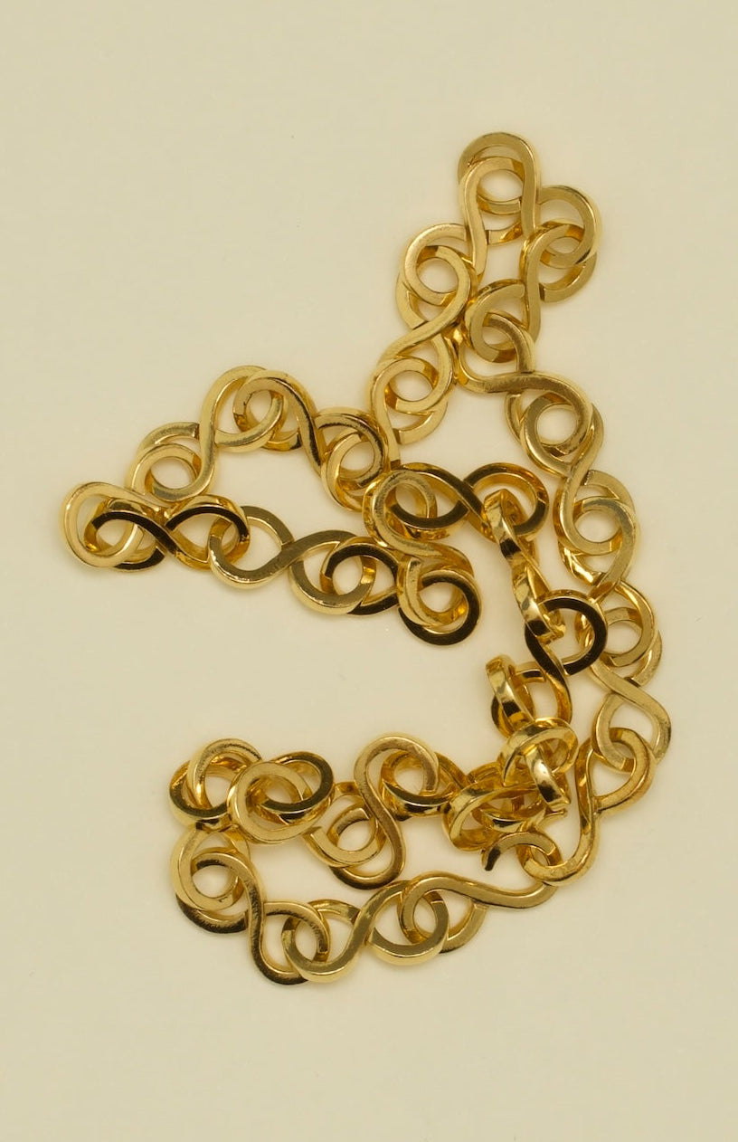 CINCO Vintage — Silver No. 022 Necklaces
