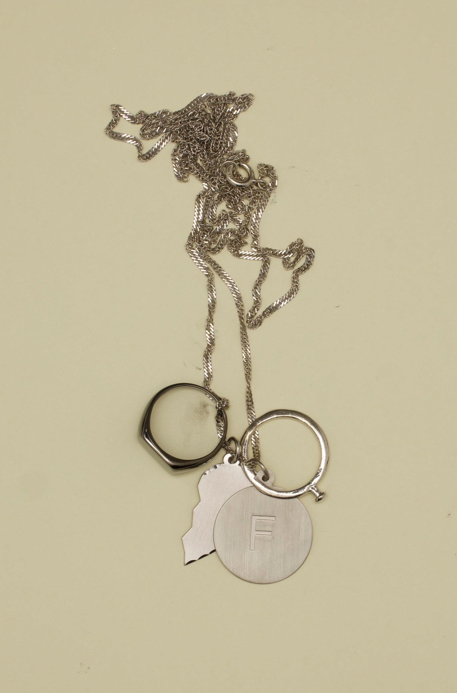 CINCO Vintage — Silver No. 055 Necklaces