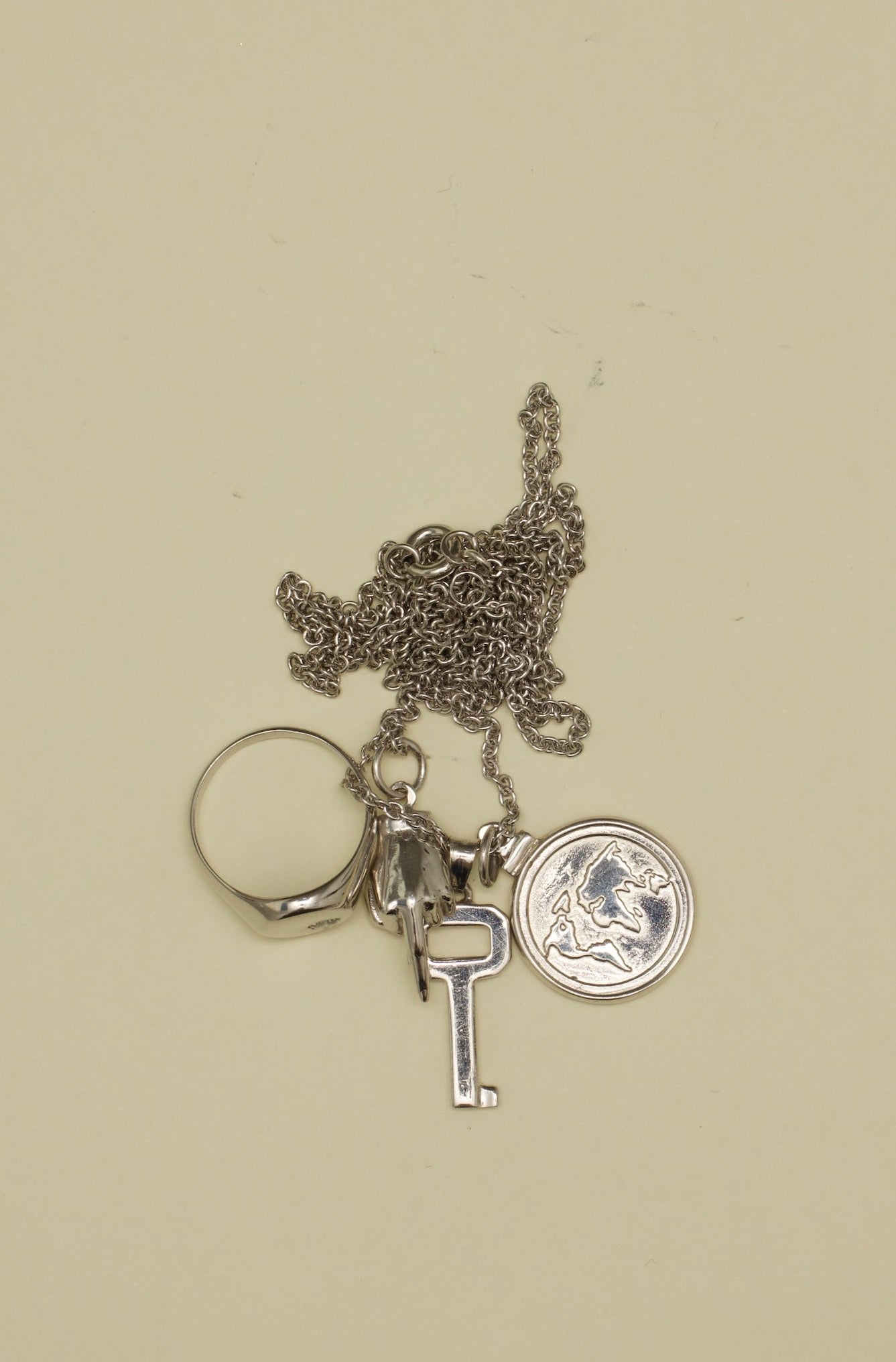 CINCO Vintage — Silver No. 057 Necklaces