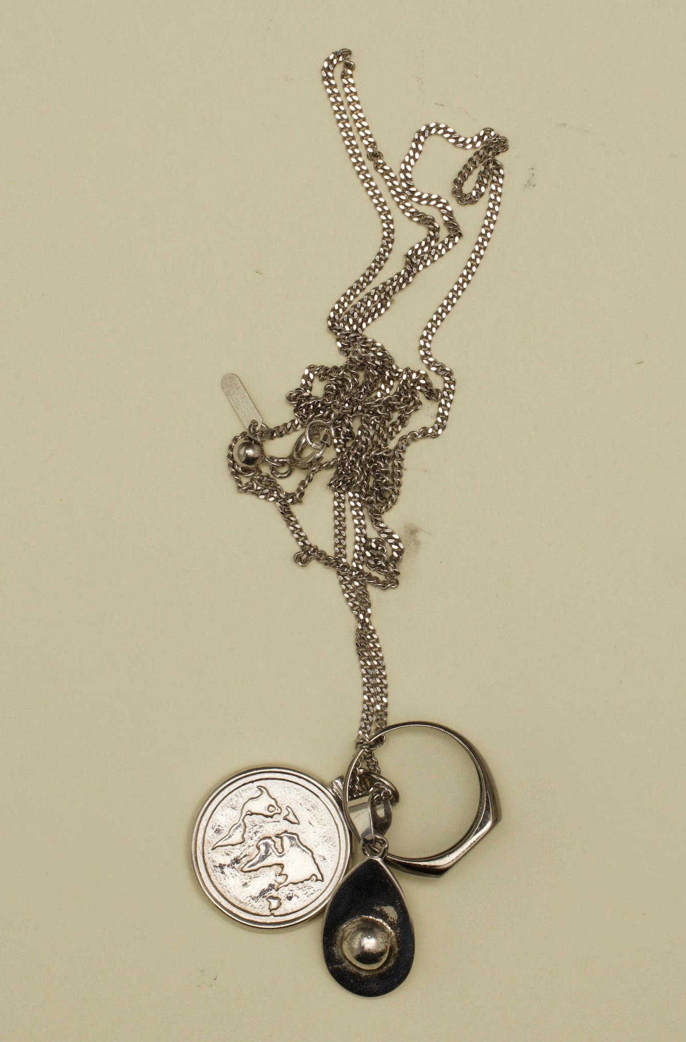 CINCO Vintage — Silver No. 059 Necklaces