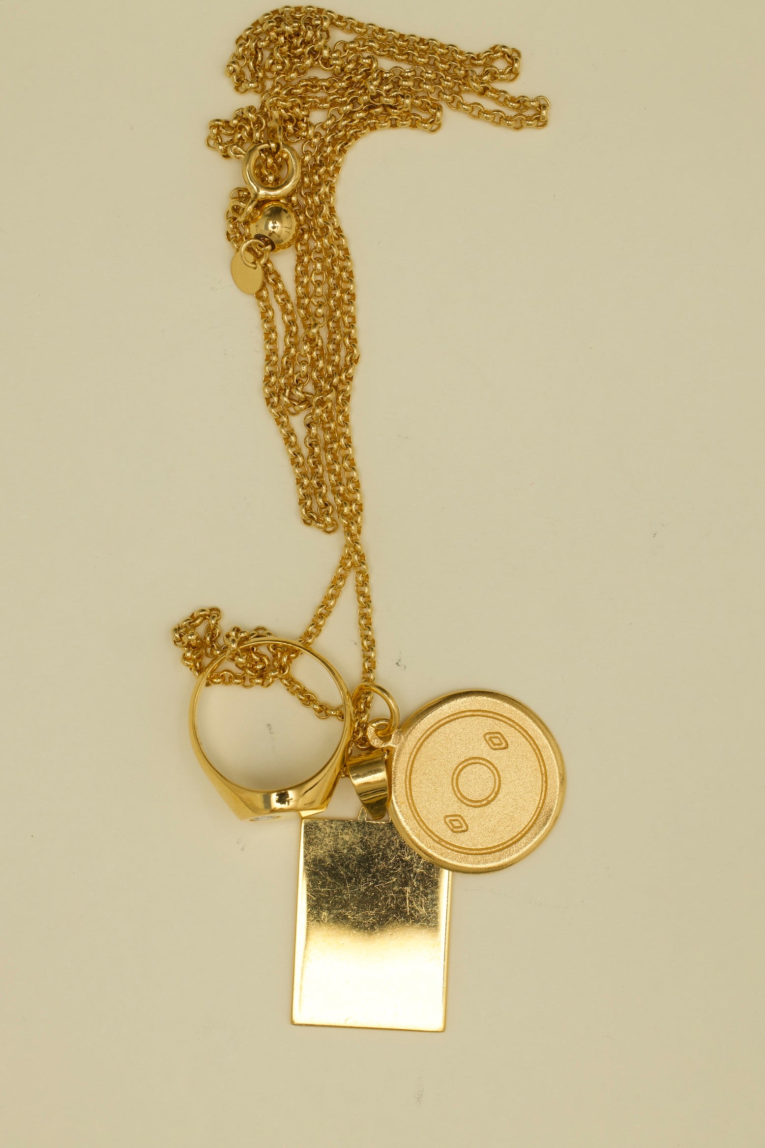 CINCO Vintage — Silver No. 064 Necklaces