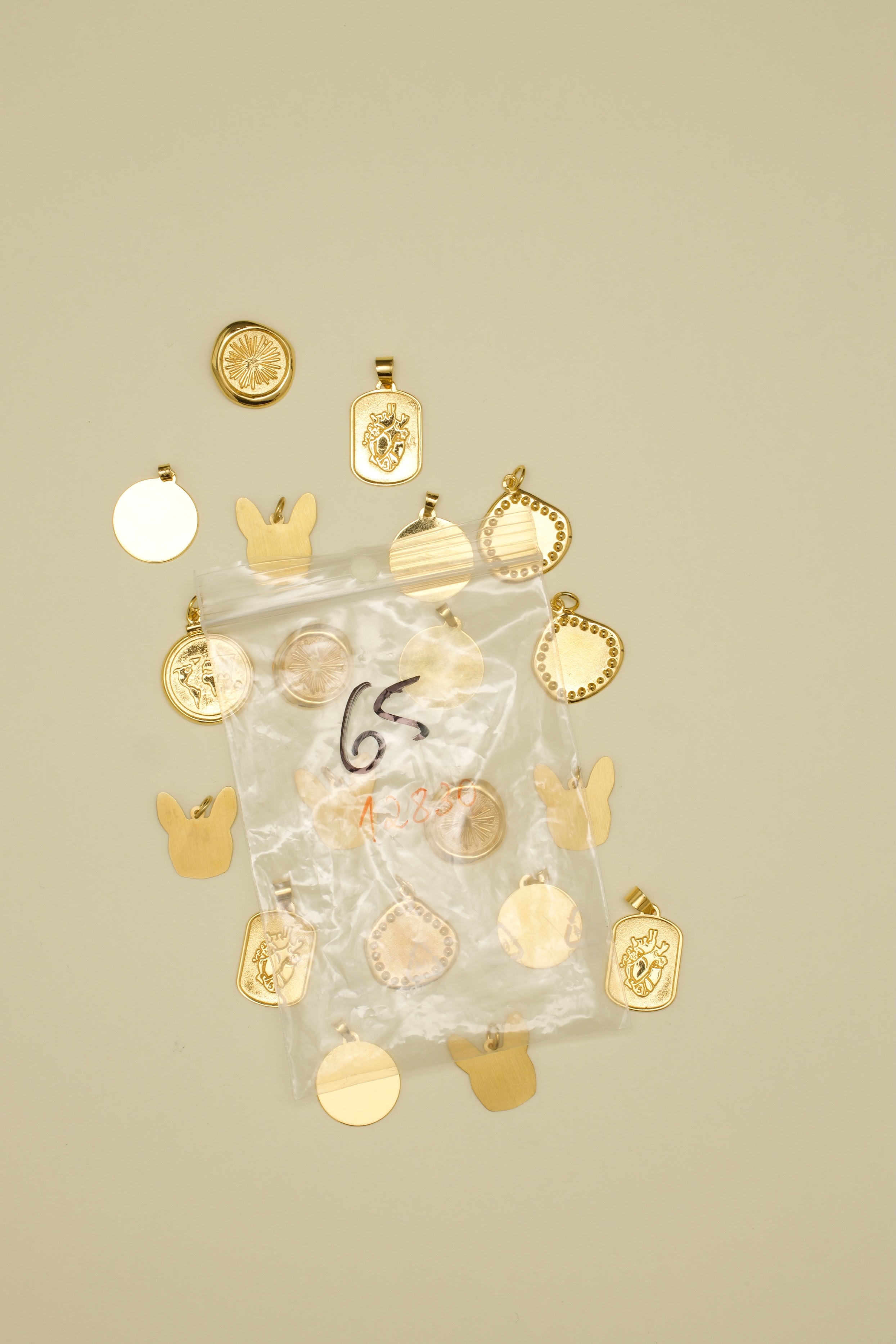 CINCO Vintage — Silver No. 065 Necklaces