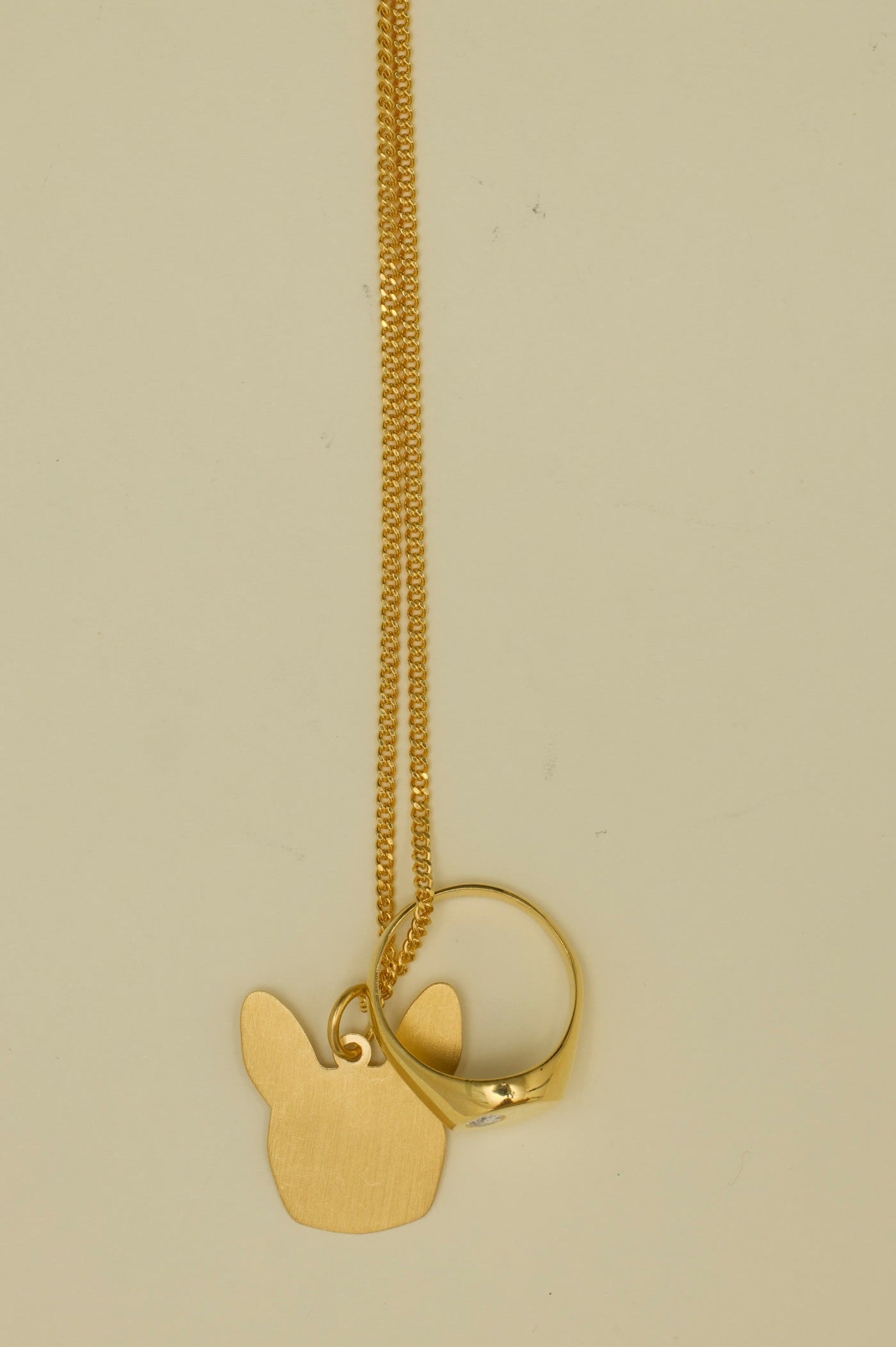 CINCO Vintage — Silver No. 069 Necklaces