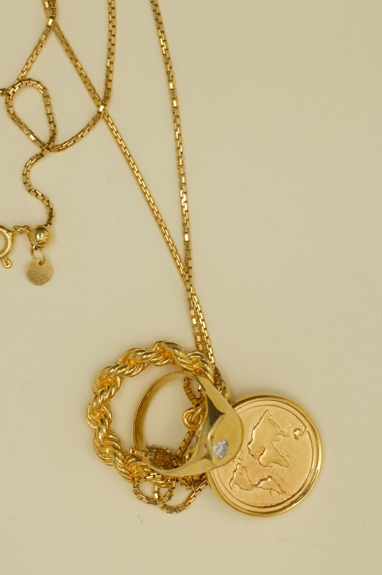 CINCO Vintage — Silver No. 073 Necklaces