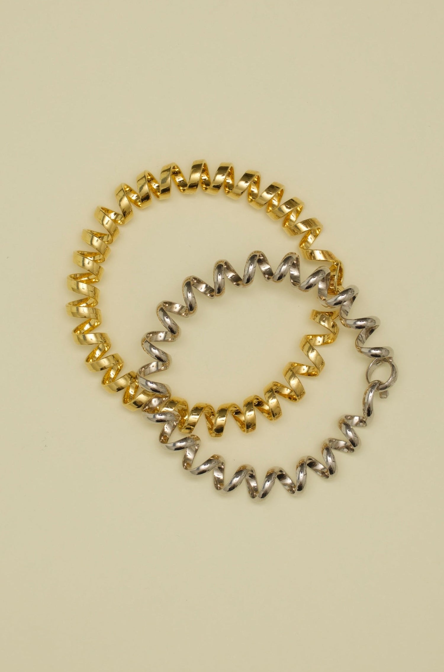 CINCO Vintage — Silver No. 008 bracelets