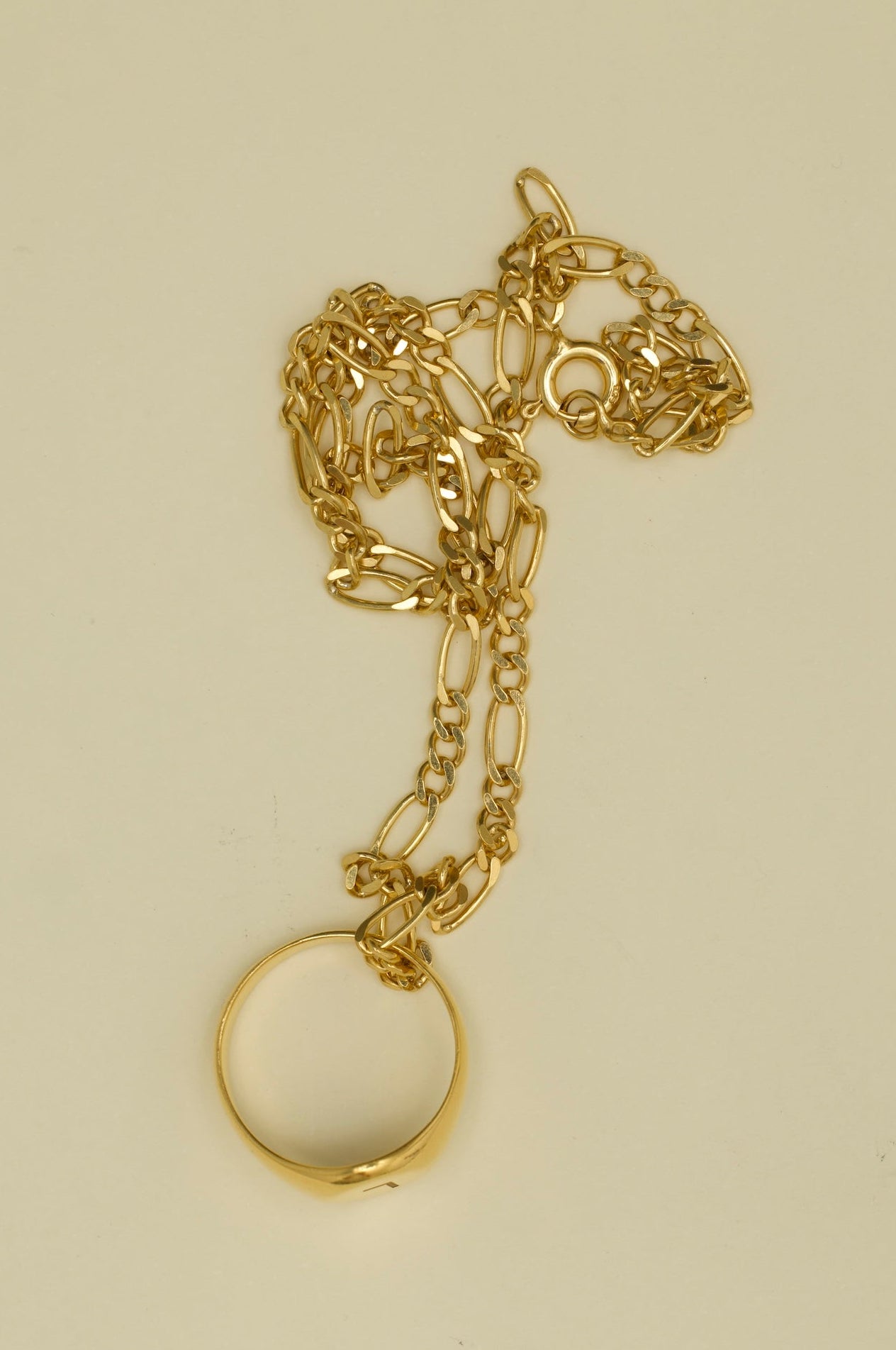 CINCO Vintage — Silver No. 078 Necklaces