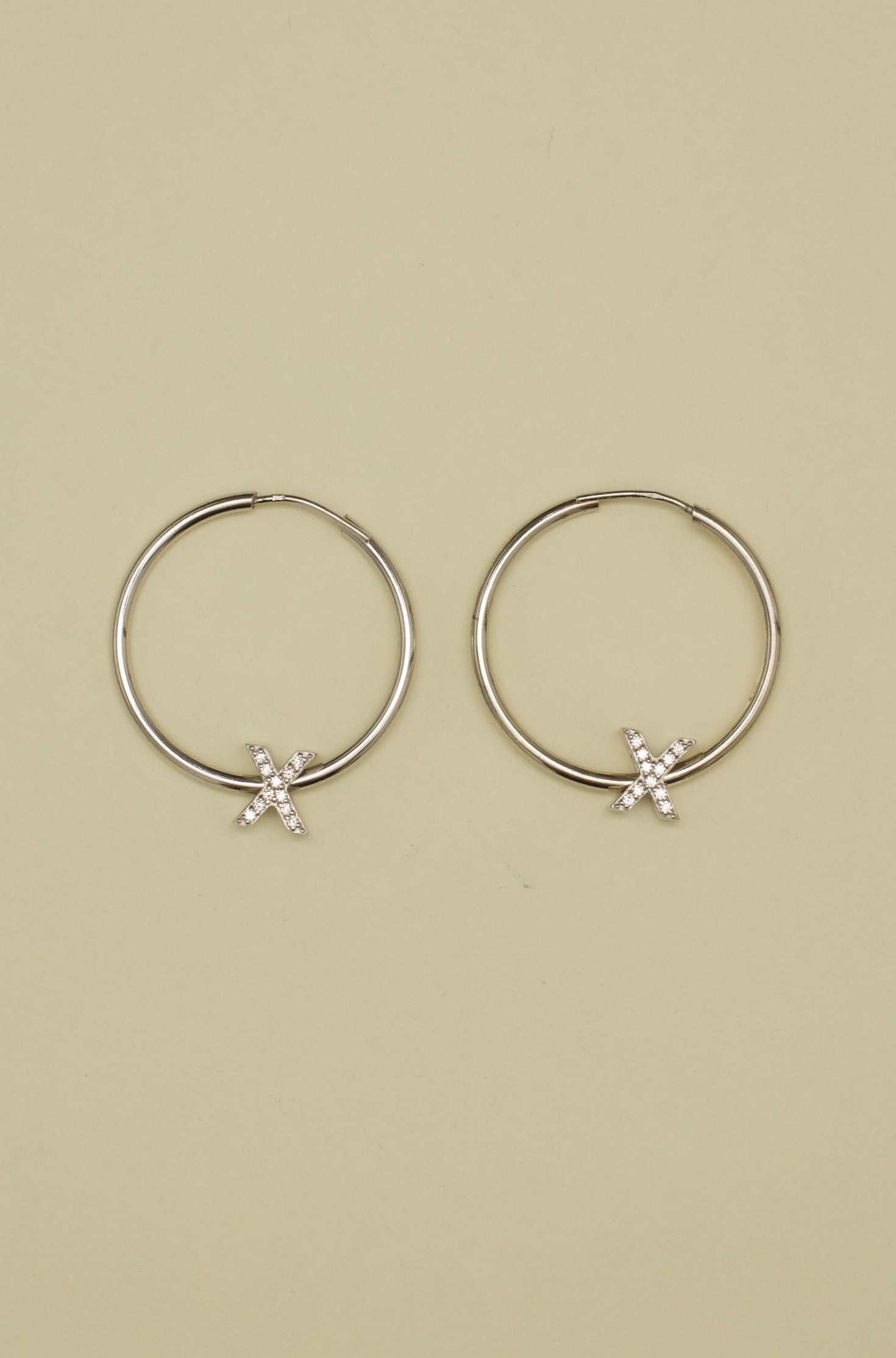 CINCO Vintage — Silver No. 081 Earrings