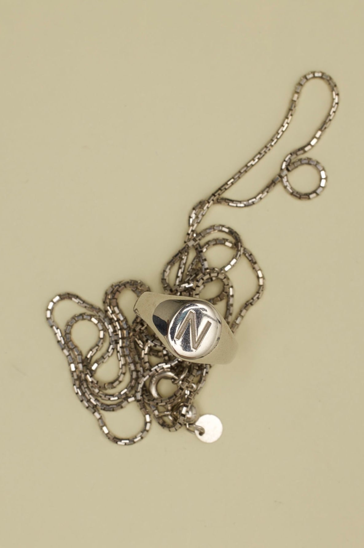 CINCO Vintage — Silver No. 094 Necklaces