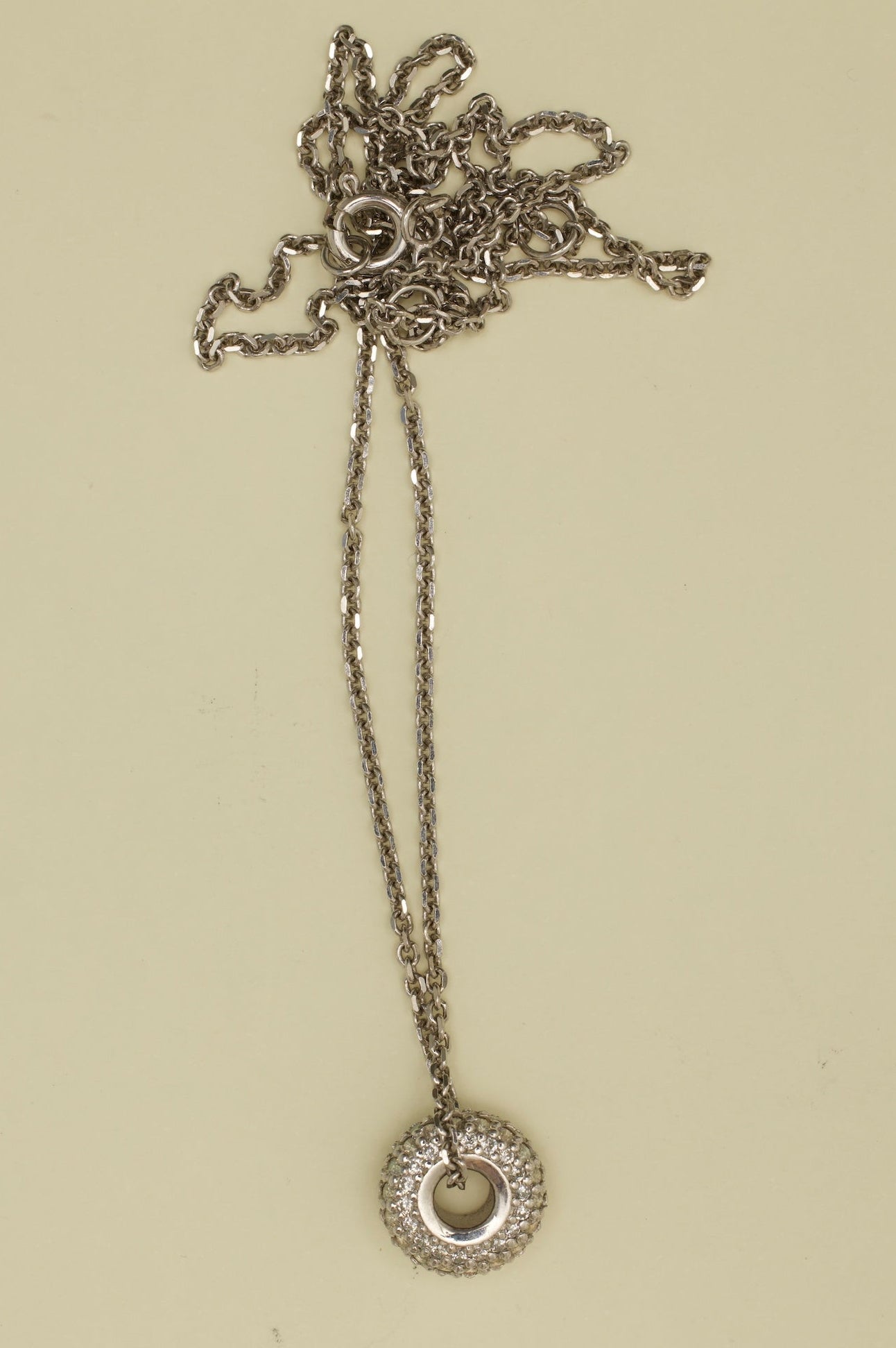 CINCO Vintage — Silver No. 096 Necklaces