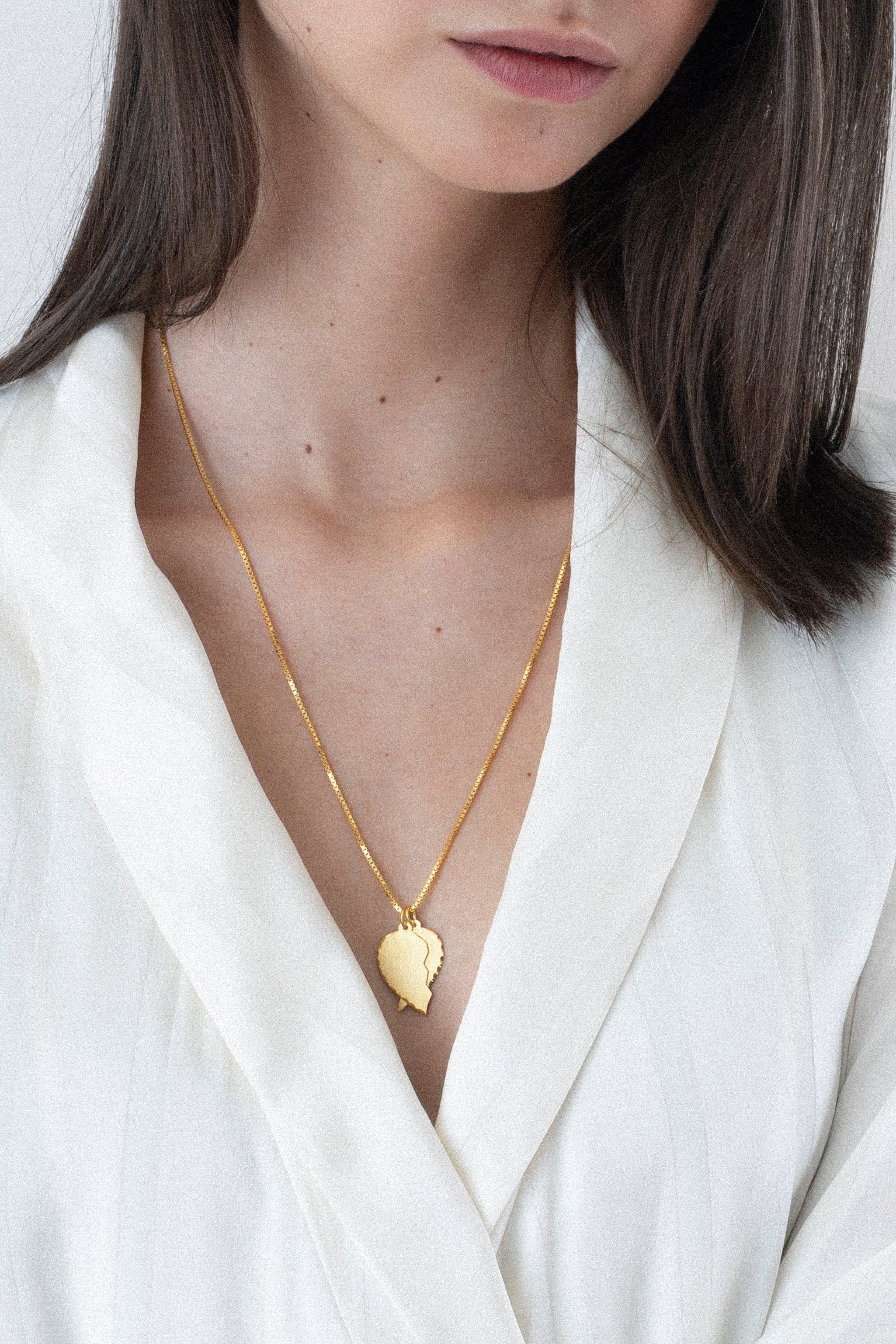 CINCO Vintage — Silver No. 170 Necklaces