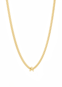 Alphabet-Halskette mit Anhänger A