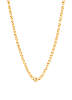 alphabet necklace with pendant D