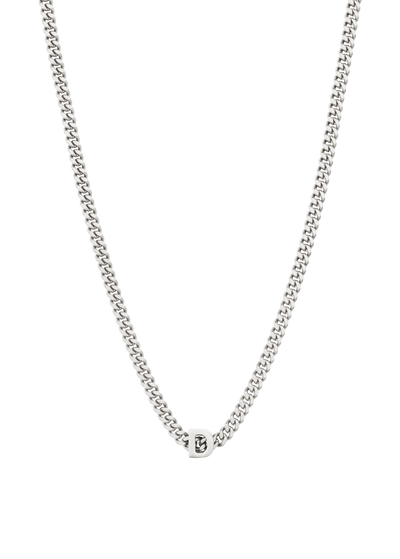 alphabet necklace with pendant D Necklaces