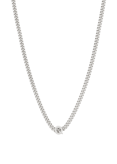 alphabet necklace with pendant Q Necklaces