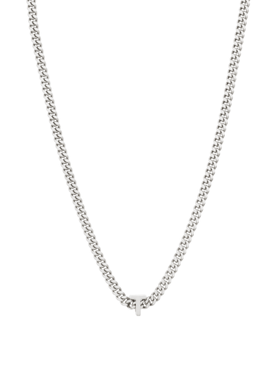 alphabet necklace with pendant T Necklaces