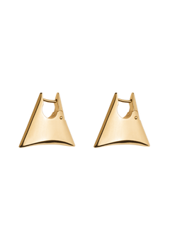 blake earrings in gold