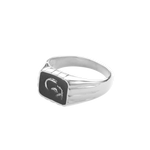 calder ring in silver