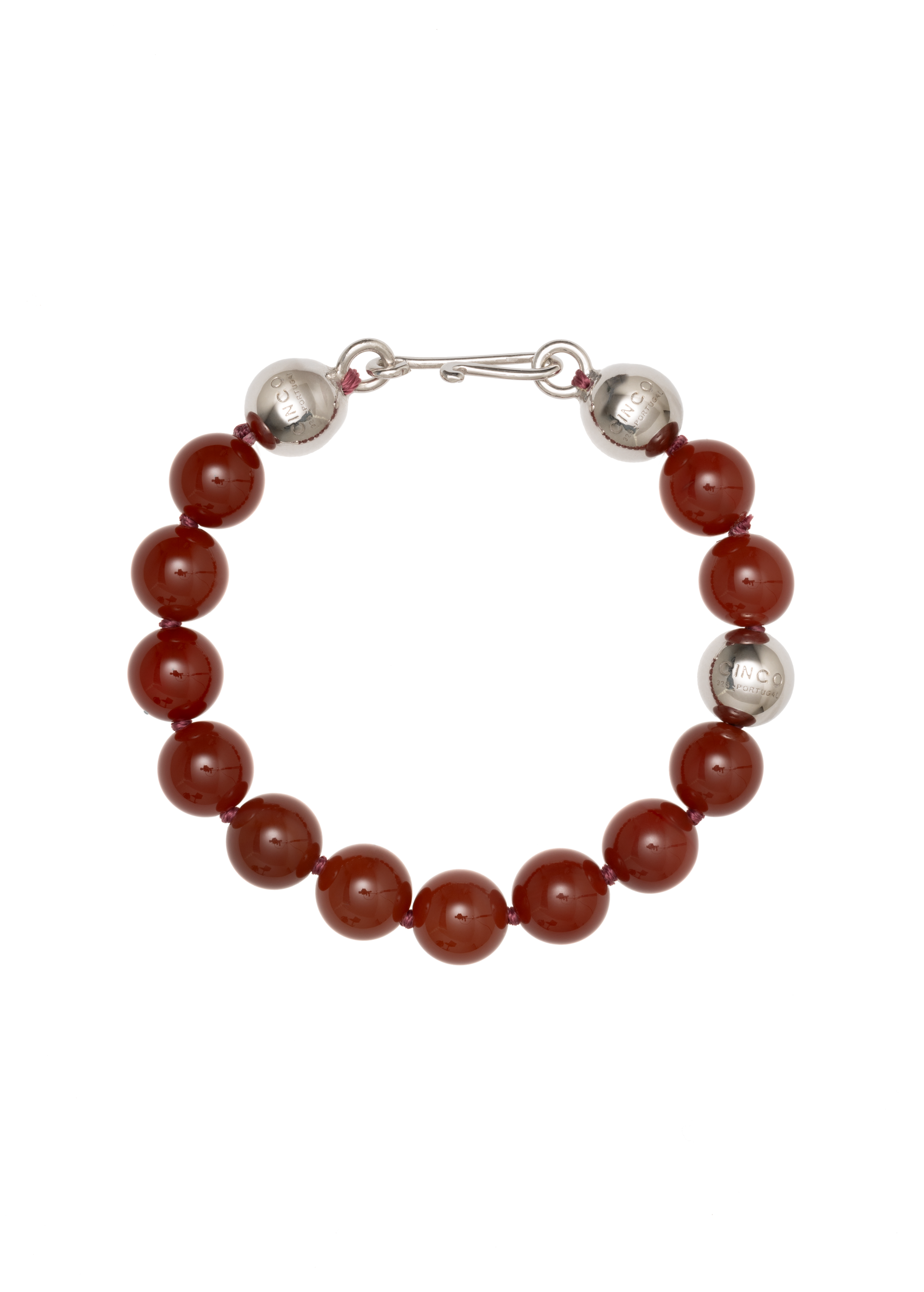 carnelian armband klein