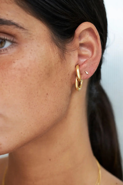 Clara Hidden Hoop Earrings Earrings