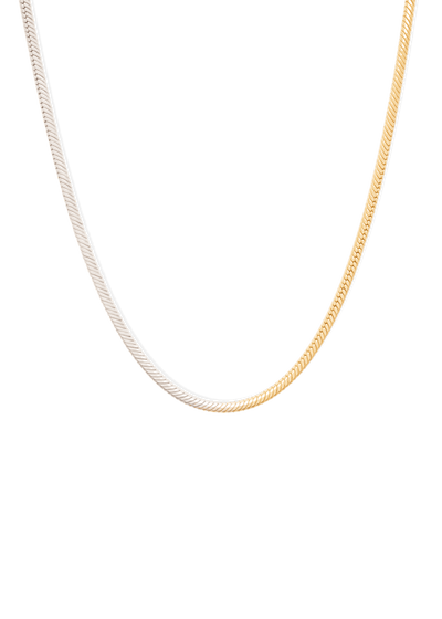 margo colossal choker two tone Necklaces