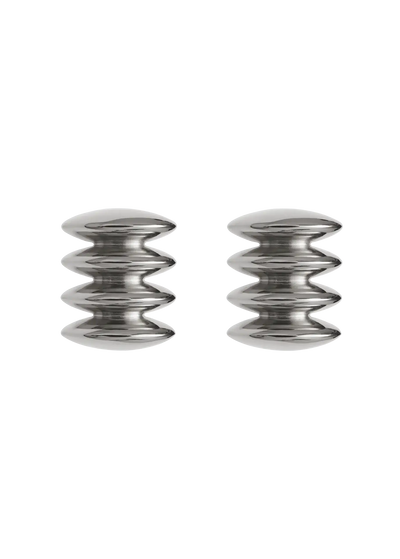 Daria Sculptural Drop Earrings Earrings