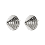 diana earrings in silver