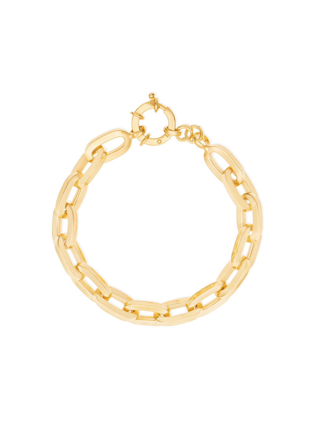 eden bracelet in gold