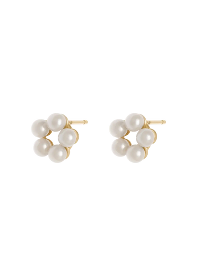 Elise Pearl 18k Earrings Earrings