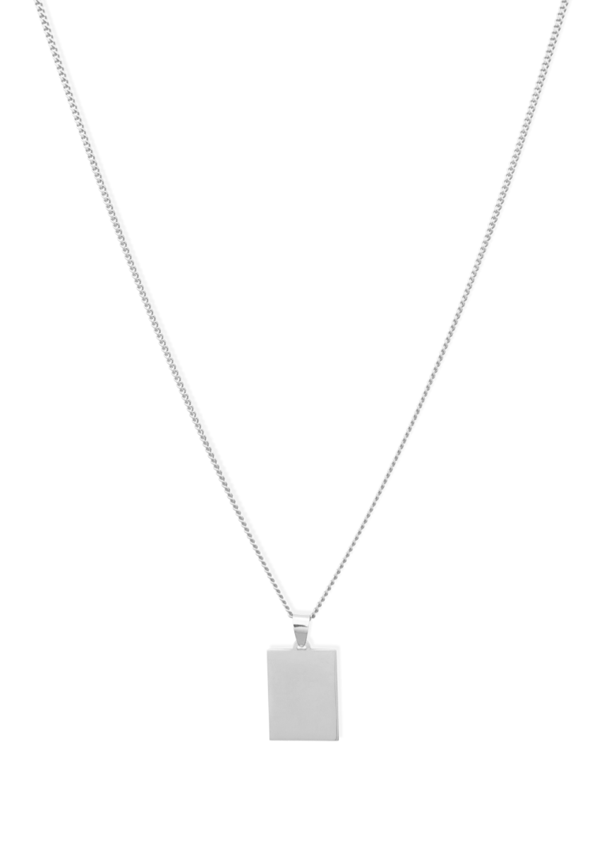 elodie necklace in silver