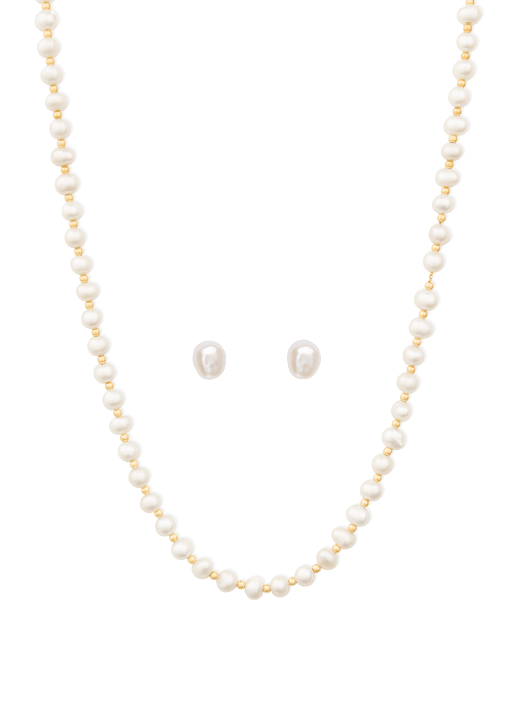 set filomena necklace & marcie earrings