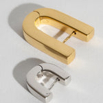 fiona huggies earrings