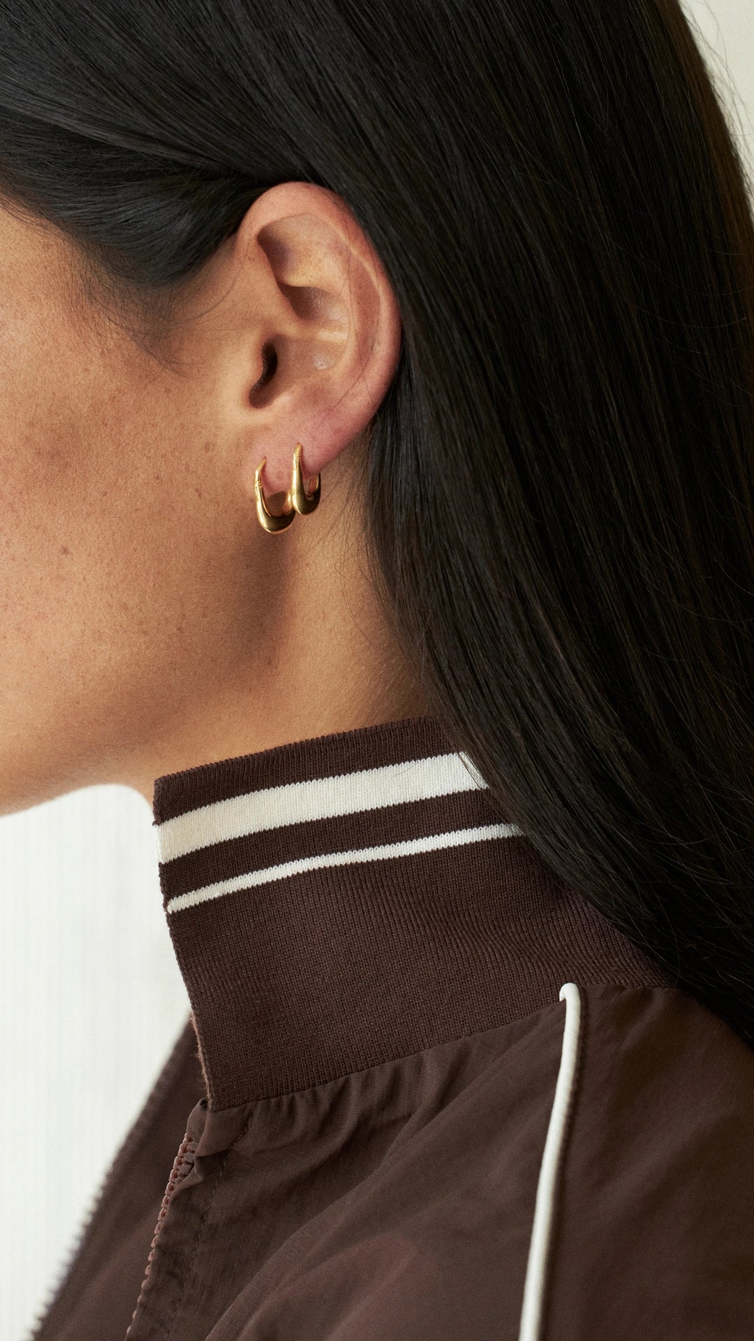 sabina huggies Earrings