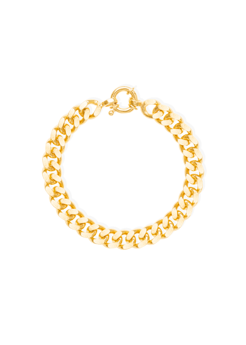 huda bracelet in gold