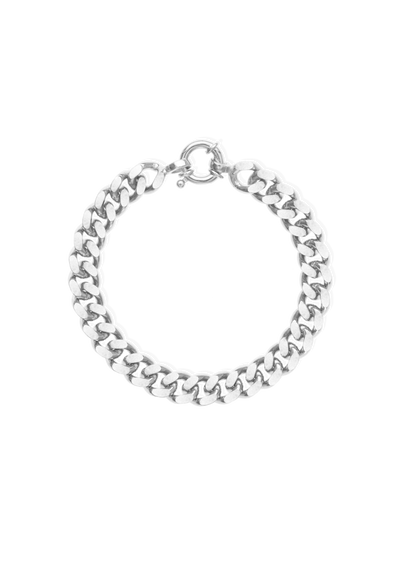Huda Bracelet silver 19cm bracelet